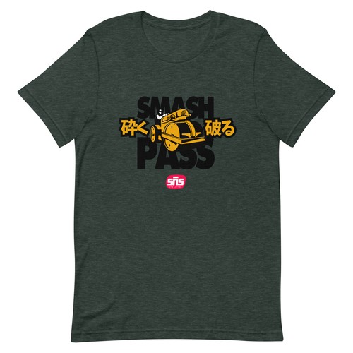 Smash Pass T-shirt - Picture 2 of 4