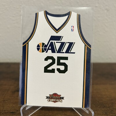 2010-11 Panini Threads Team Threads Home Al Jefferson #48 HSC1