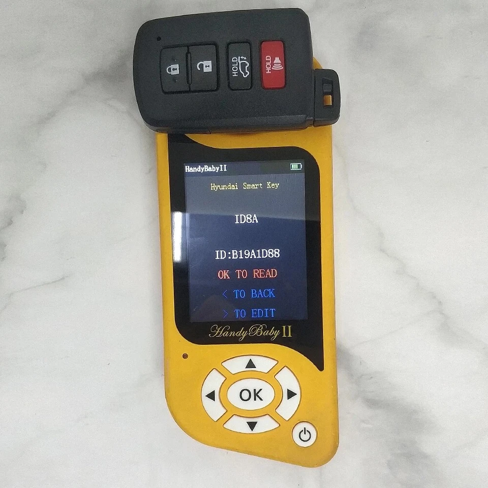 Llave remota inteligente sin llave 281451-0020 G HYQ14FBA para Toyota RAV4 2013 2014-2018 Foto 3 de 4