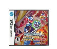Nintendo DS MegaMan Starforce 2 Zerker vs Saurian Works w/Manual & Inserts