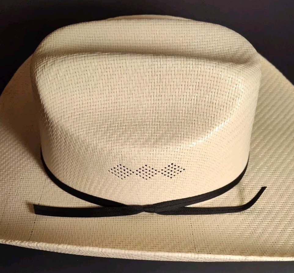 NOAH「High TWISTER XX」146cm Cowboy Hat Twister Hats Western Woven Stiff Straw Hat Vented
