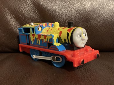 Thomas & Friends Trackmaster Motorized Paint Splatter Thomas Engine Works | eBay