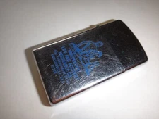 Year 1976 Zippo Slim Lighter INDEPENDENT LIFE & ACCIDENT INSURANCE CO Logo