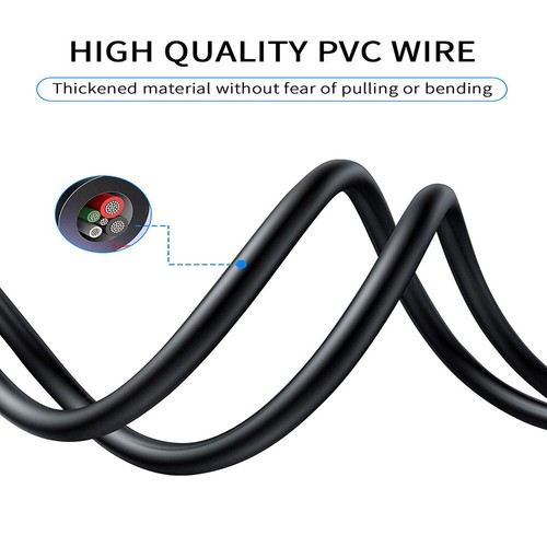 2 in 1 USB 2.0 Data Sync Transfer and Power Charger Cable Line 3.3ft For PSP Go - Picture 3 of 6