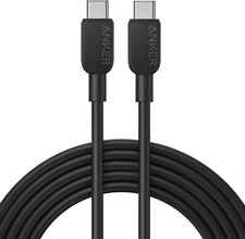 Anker 60W USB C Charging Cable 10ft Heavy Duty Fast Charge for Galaxy S23MacBook