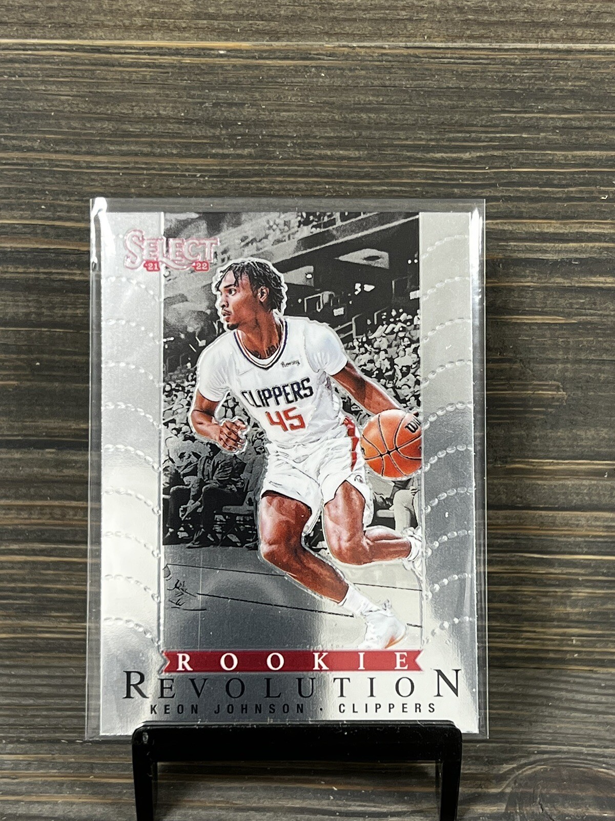 2021-22 Panini Select - Rookie Revolution #16 Keon Johnson (RC)