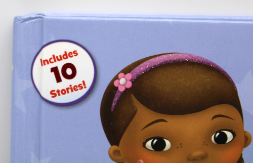 Big Book Of Disney Junior 2013 Hardcover 10 Stories Disney Press Kids Board Book - Picture 3 of 24