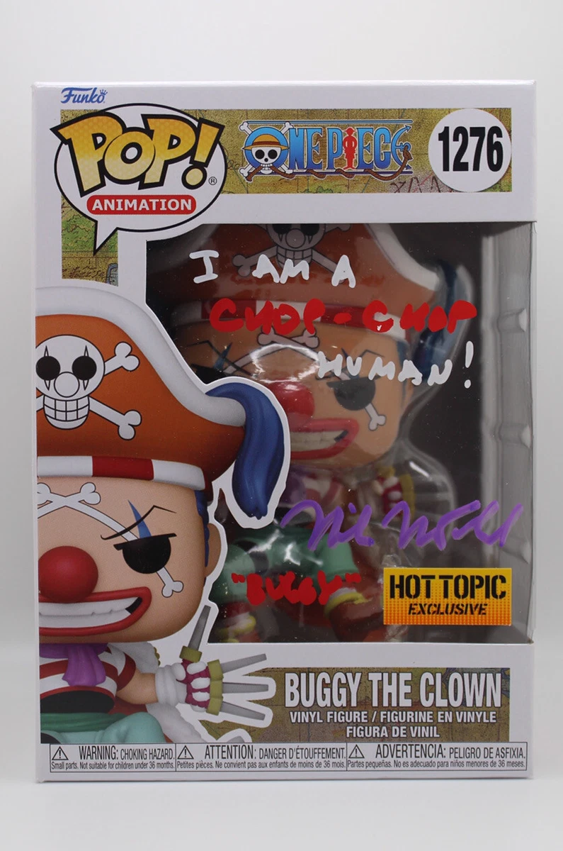 Funko Pop! One Piece - Buggy le Clown Exclusive Graal Rare