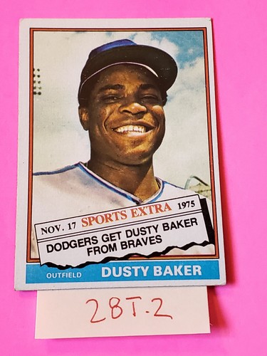 1976 TOPPS BASEBALL TRADING CARDS YOU PICK BASE TRADED UPDATE 1-330 50% OFF 2+ - Picture 8 of 331