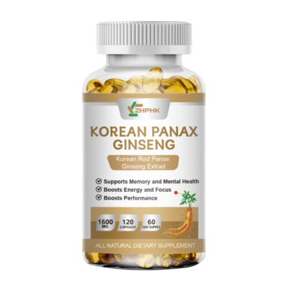 KOREAN RED PANAX GINSENG EXTRACT Boost Energy&Focus,Stamina,Libido,Perfomanc