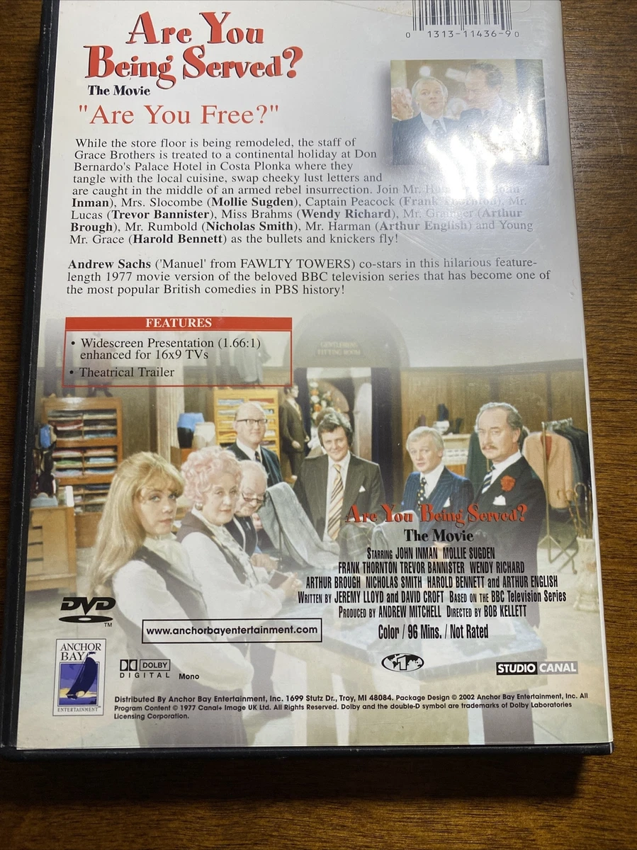 Are You Being Served? The Movie [DVD]