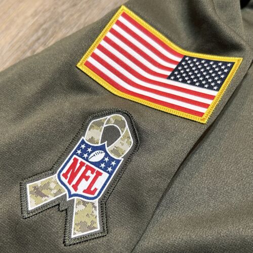 Nike Green Bay Packers Salute to Service Hoodie 2022 Herren Sideline Pullover - Bild 5 von 5