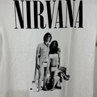 Nirvana T Shirt John Lennon Yoko Ono Sub Pop Jeff Ross Modern Reprint Nsfw Xl