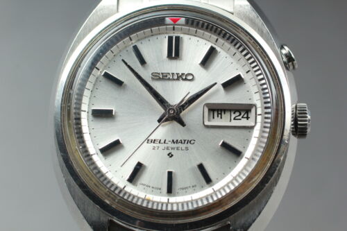 OH Exc+5 Vintage SEIKO BELL-MATIC WEEKDATER 4006-7000 Automatyczny zegarek męski JP - Zdjęcie 1 z 10