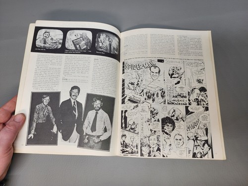 Revista de cómics FOOM 17 Stan Lee Cover Kiss Preview 1977 Marvel Fanzine - Imagen 3 de 5