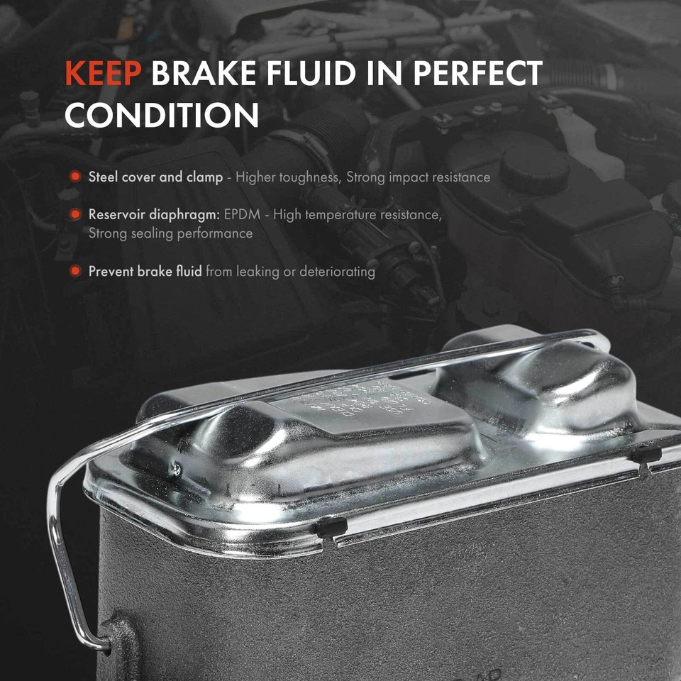 Cilindro mestre de freio com reservatório para Dodge W200 W300 International Harvester - Imagem 3 de 4