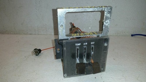 Temperature Control with AC for 1971 AMC Matador - Picture 2 of 6