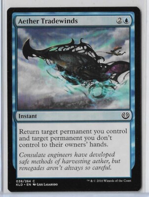 MTG Aether Tradewinds Kaladesh (KLD) Common Magic Card #038/264 Unplayed