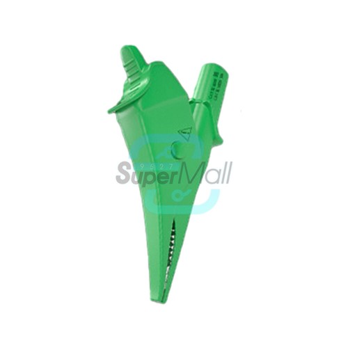 Alligator Clips 1000V 32A 4mm Banana Jack Fully Insulated P60073 Crocodile Clip - Bild 8 von 17