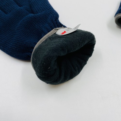 Camel Active Hombre Oscuro Algodón Azul Aislado Punto Caliente Guantes Talla XL - Imagen 8 de 15