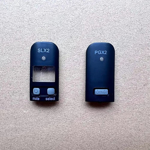 Wireless Microphone Mic Button Cover Microphone Accessories For Shure PGX2 SLX2 - Picture 4 of 16