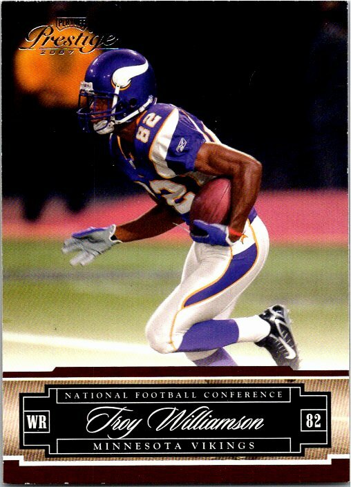 2007 Playoff Prestige Football Pick / Choose Your Cards - Picture 80 of 149