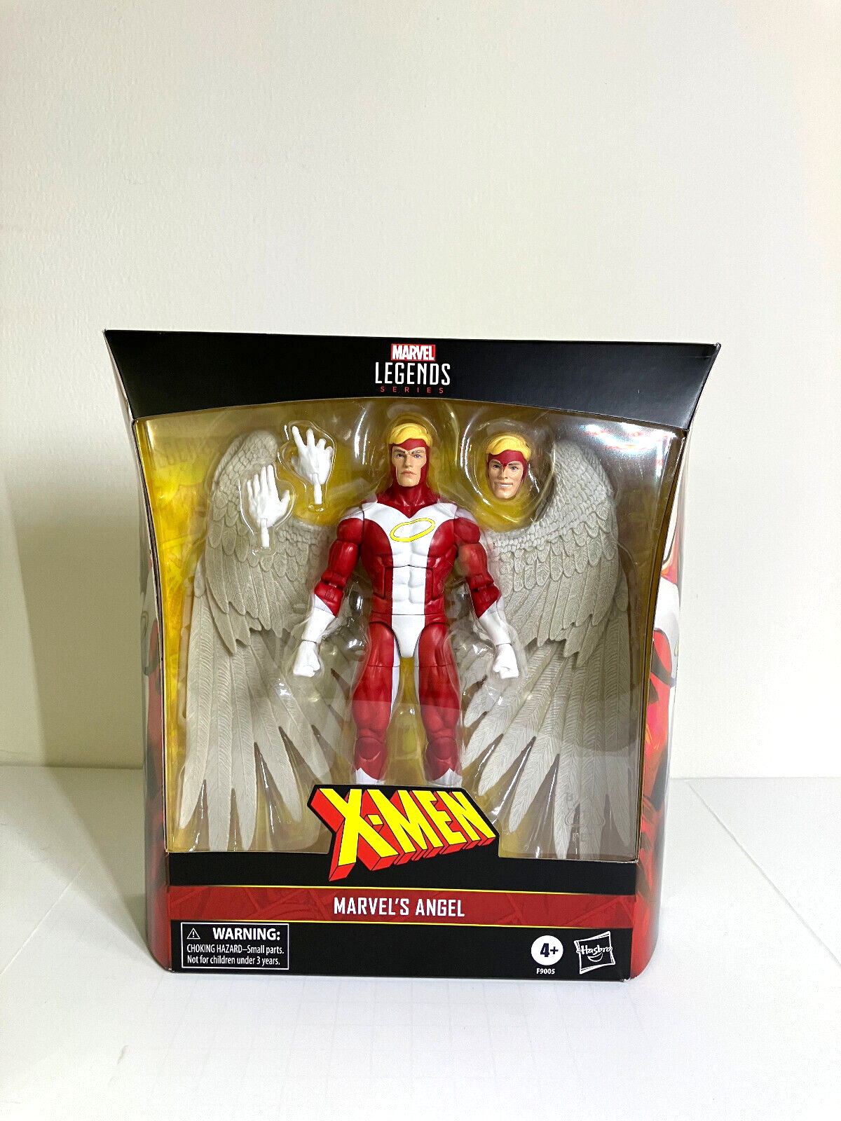 Marvel Legends Series X-Men Deluxe Angel Action Figure NEW SEALED