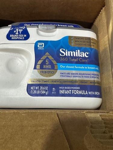 Similac 360 Total Care Ready to Feed Infant Formula Powder 68063 82.4 Oz - Picture 13 of 13