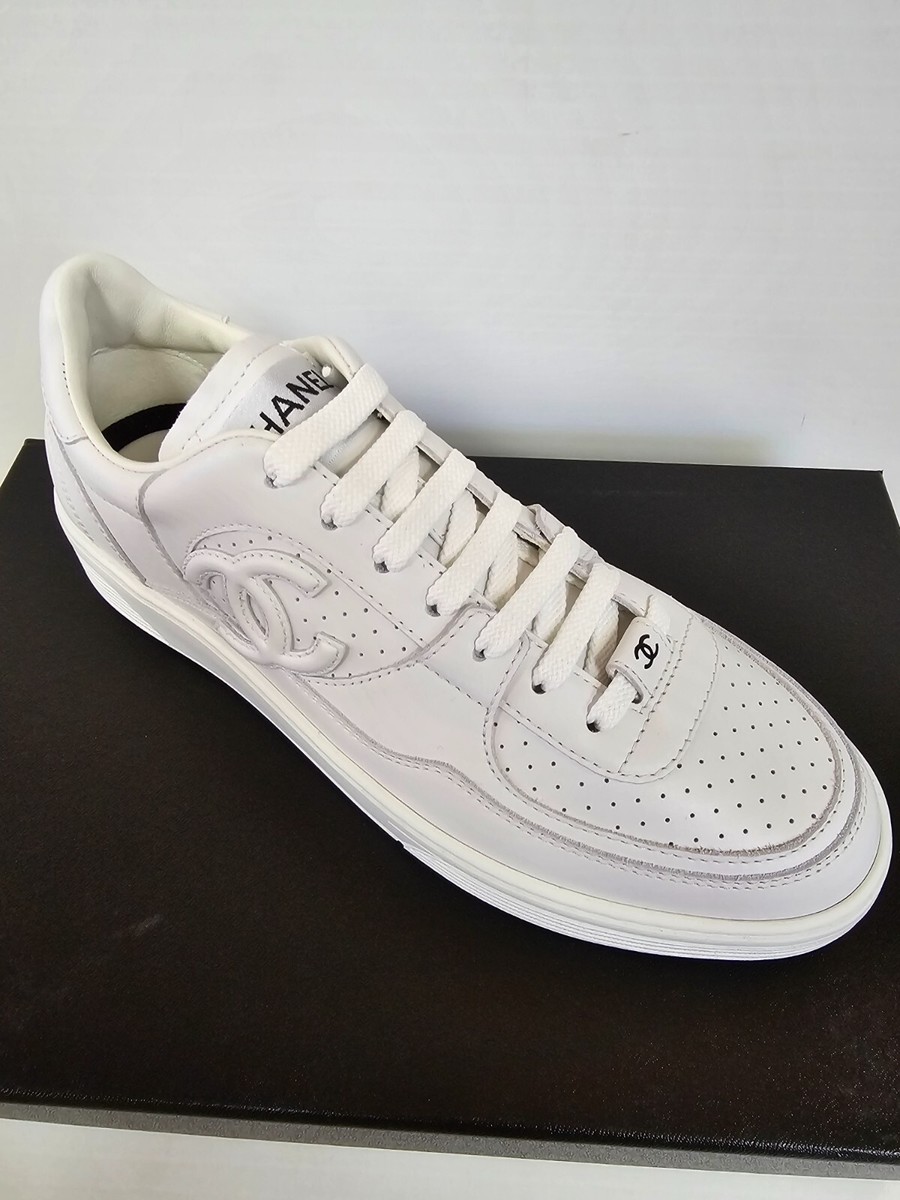 Chanel 23S G45079 white sneakers runners trainers 37-41.5 Chanel 23S G45079 white sneakers runners trainers 37-41.5