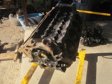 1965 Ford 289 Stroker Bare Block W End Caps C5ae-6015e 4.03 Bore Oem