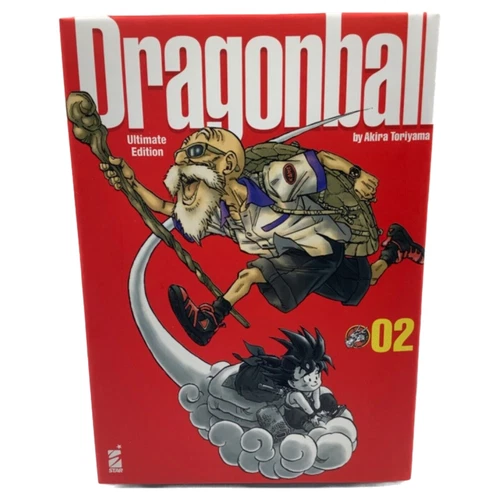 DRAGON BALL ULTIMATE EDITION n. 2 - fumetto manga Akira Toriyama Star Comics