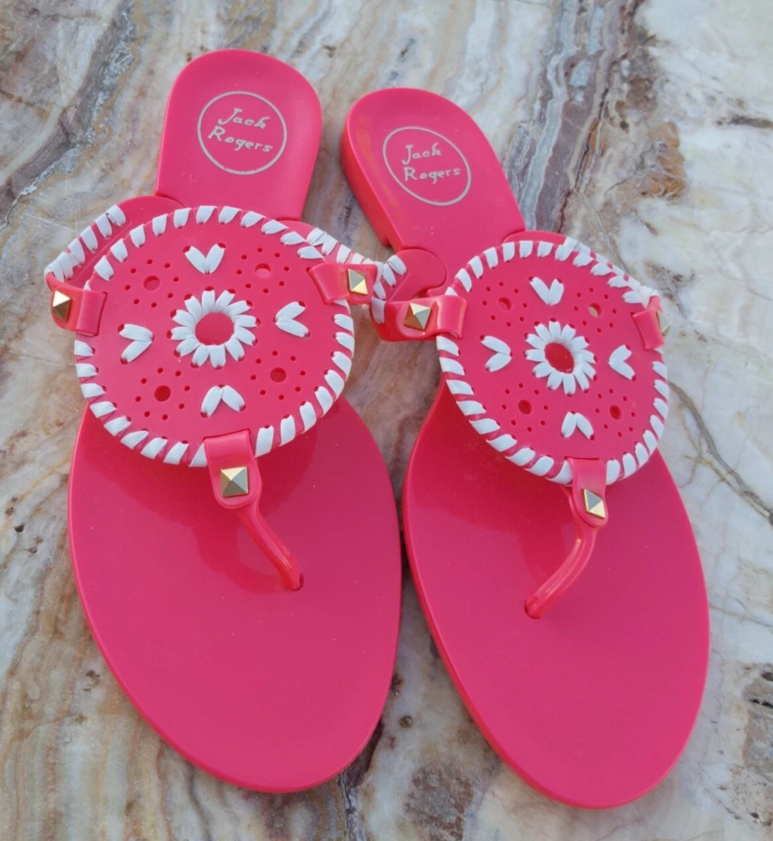 Jack rogers jelly sandals sale hotsell