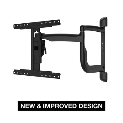 Peerless Articulating Full Motion TV Wall Smart Mount 43'' to 65''+ 90LBS SA752PU