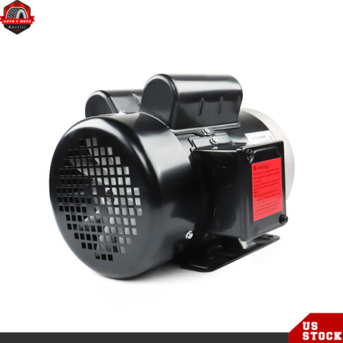 Motore elettrico per uso generale 2 HP - 3450 giri/min, 115/230 V, alloggiamento TEFC - Foto 6 di 12