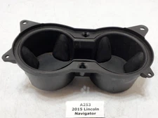 ✅ 2015-2017 OEM Lincoln Navigator Center Console Dual Cup Holder Cupholder Inser