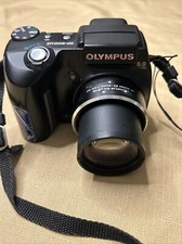 Olympus SP-500 UZ 6.0MP 10x Optical Zoom Bridge Digital Camera -For Parts/Repair