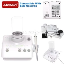 Dental Ultrasonic Piezo Scaler Bottles Detachable Handpiece Fits EMS Woodpecker