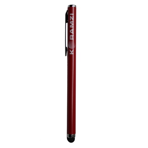 Pluma de metal KORAMZI Stylus 12071 11,80 x 0,73 (Rojo) - Nueva - Imagen 9 de 9