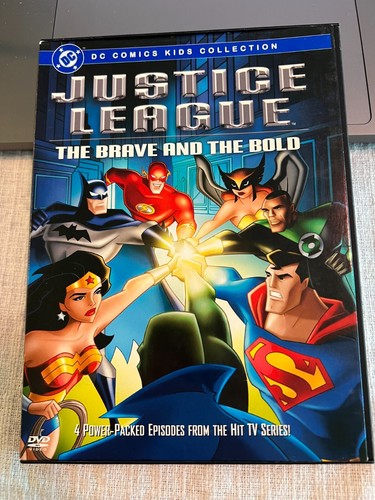 Justice League: Die Mutigen und die Mutigen (DVD, 2002)