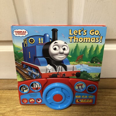 Thomas & Friends - Let's Go Thomas Book