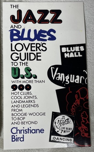 Jazz & Blues Lover’s Guide To The US Uncorrected Page Proofs Paperback Book 1991 - Picture 3 of 11