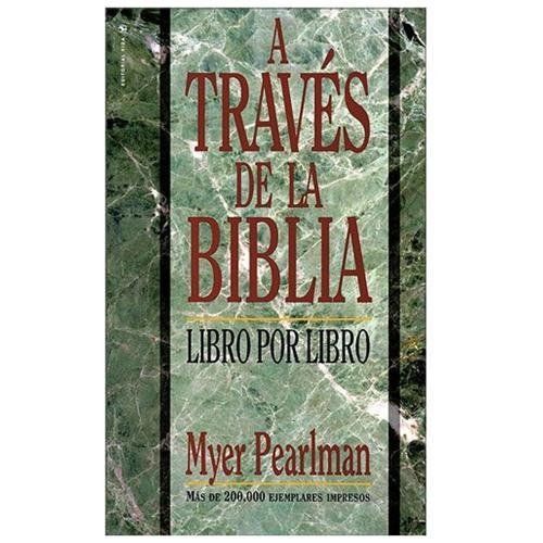 A Través de la Biblia: Libro Por Libro by Pearlman, Myer 9780829705126| eBay