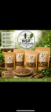 BSFL EcoGrub Farms EcoGrub Live BSFL Black Soldier Fly Larvae Reptile Feed
