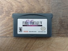 Final Fantasy V Advance (Nintendo Game Boy Advance, 2006) Game Only - Tested