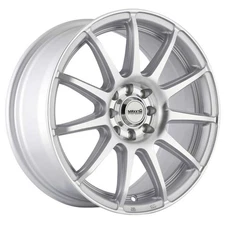 1 New Maxxim Winner Silver 16X7 ET40 5X100 5x115 Wheel Rim
