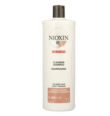 Nioxin System 3 Shampoo - 33.8 Oz / 1000 Ml