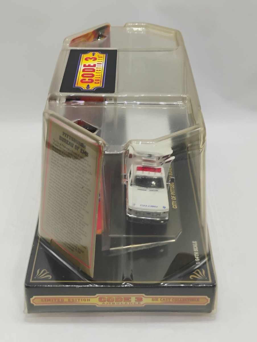 Code 3 Limited Edition 1:64 Scale Pittsburgh Paramedic Rescue