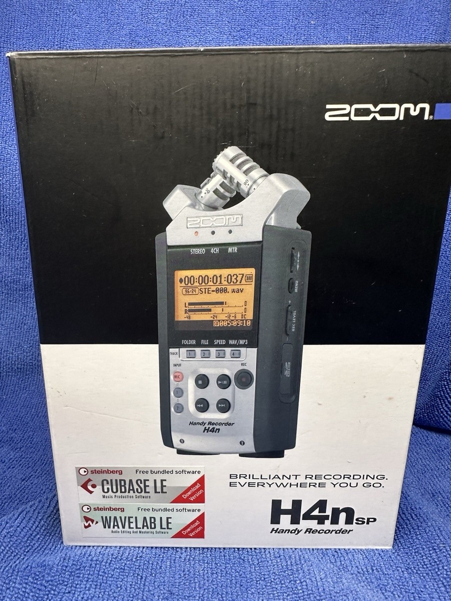 ZOOM H4n ハンディーレコーダー【中古】 Zoom H4n Digital Recorder for sale online | eBay