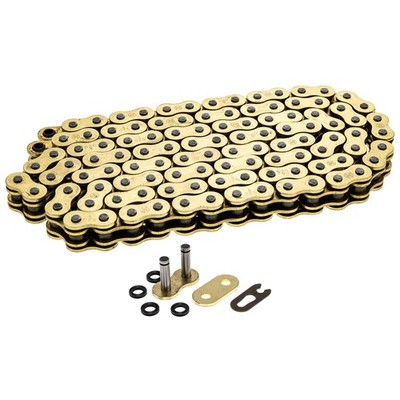 NICHE Gold 520 X-Ring Chain 110 Links With Connecting Master Link Motorcycle