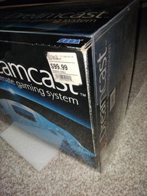 SEGA Dreamcast, Box, Inserts, Controller, Console Tested: Turns On Doesn't Load.